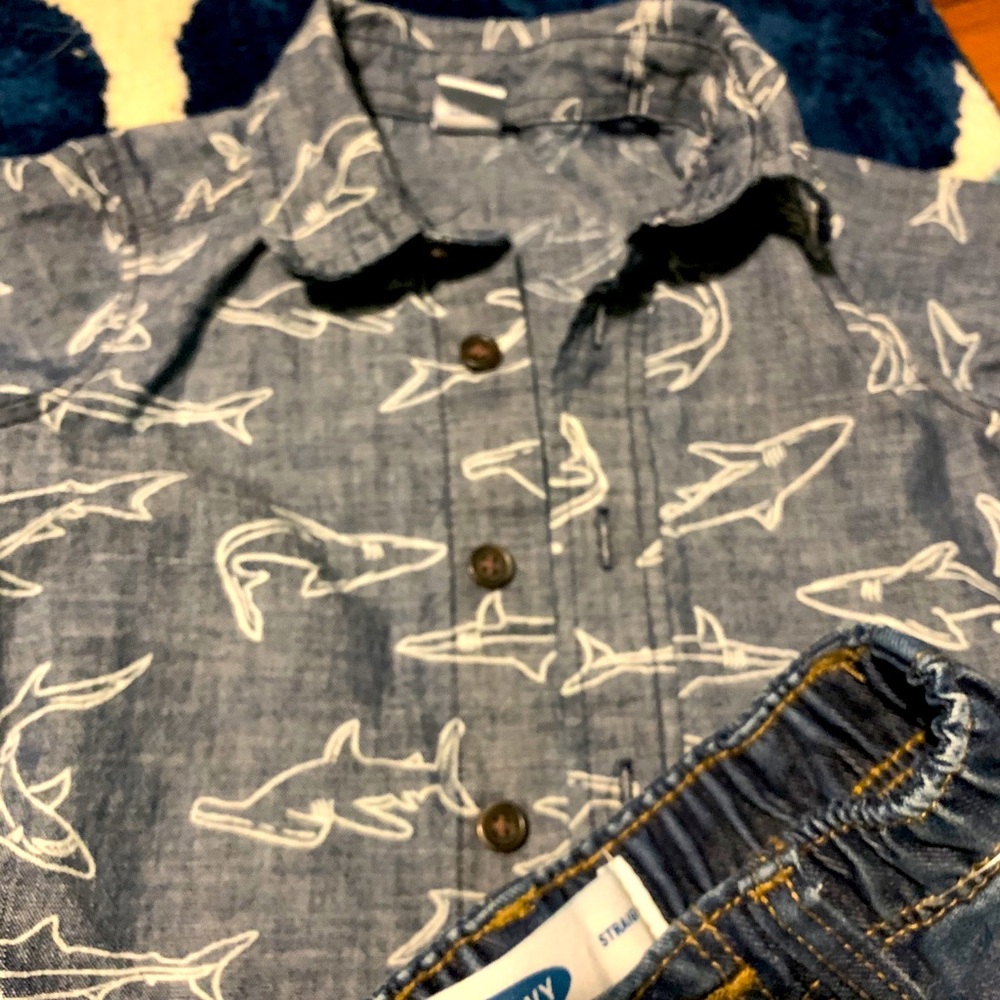 Two boys 18-24 month outfits old navy
